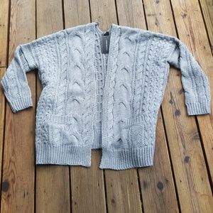 Never worn Moon&Madison chunky knit cardigan